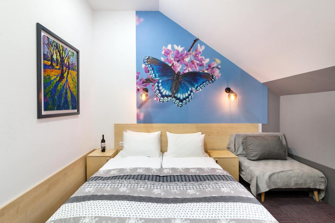 Etude Hotel Lviv Eksteriør billede