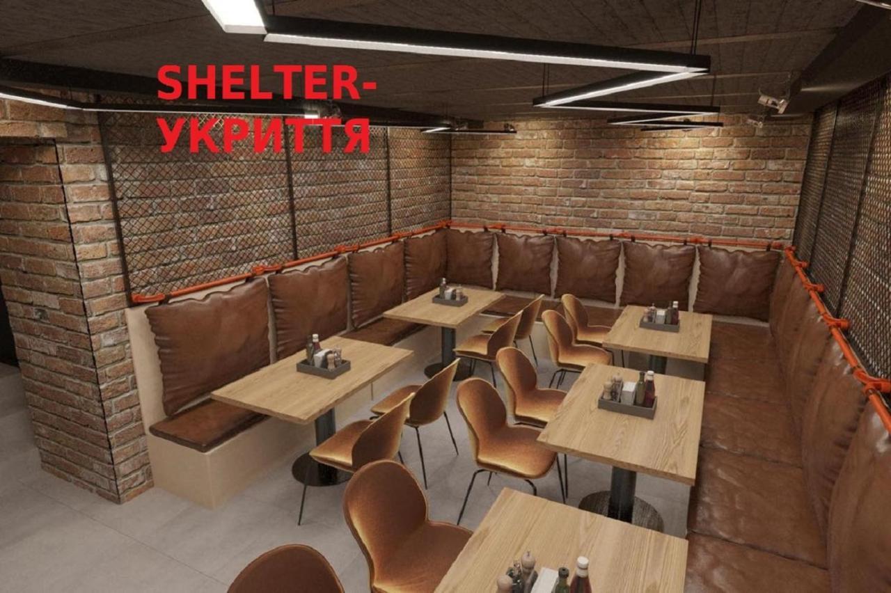 Etude Hotel Lviv Eksteriør billede
