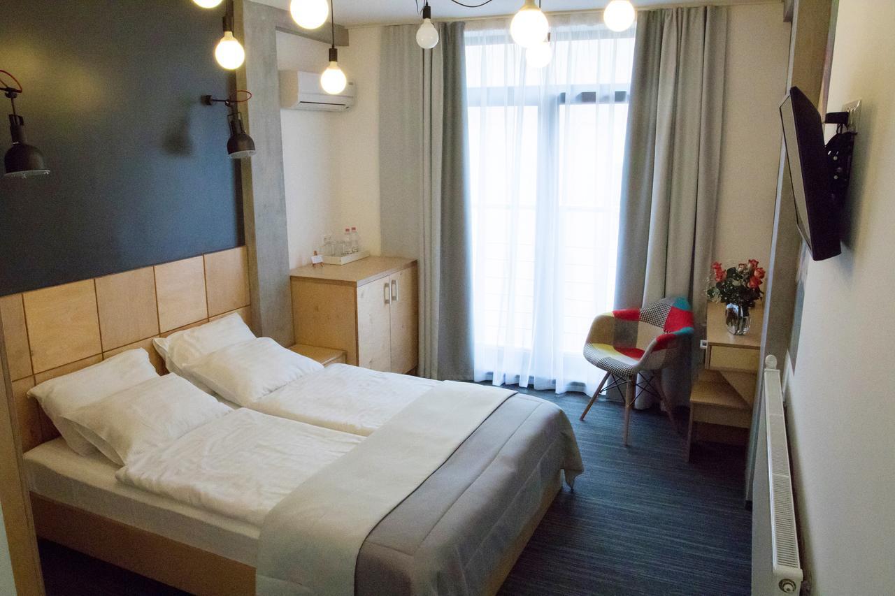Etude Hotel Lviv Eksteriør billede
