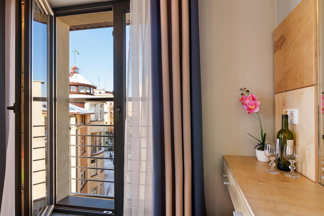 Etude Hotel Lviv Eksteriør billede