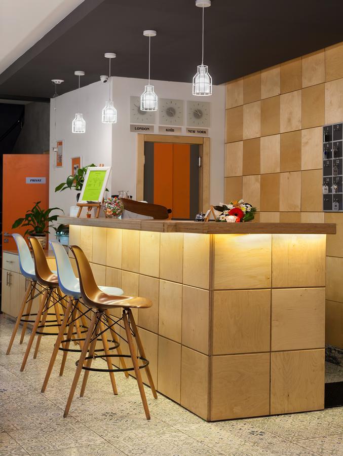Etude Hotel Lviv Eksteriør billede